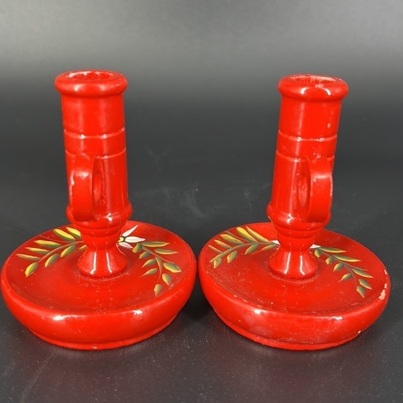 Vintage Mini Swedish Candleholders - Picture 4 of 9